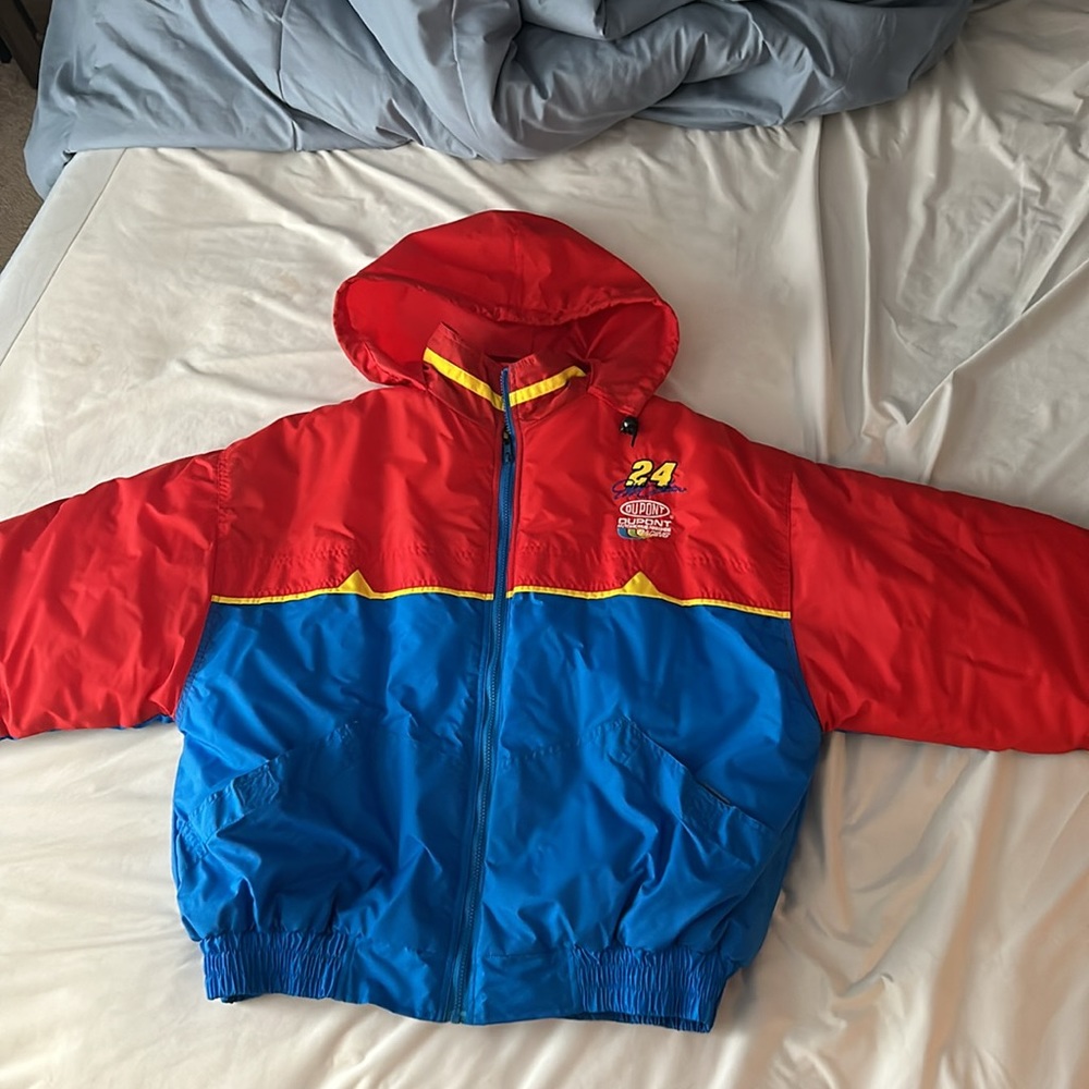 Competitors view bomber jacket - Picture 2 of 4